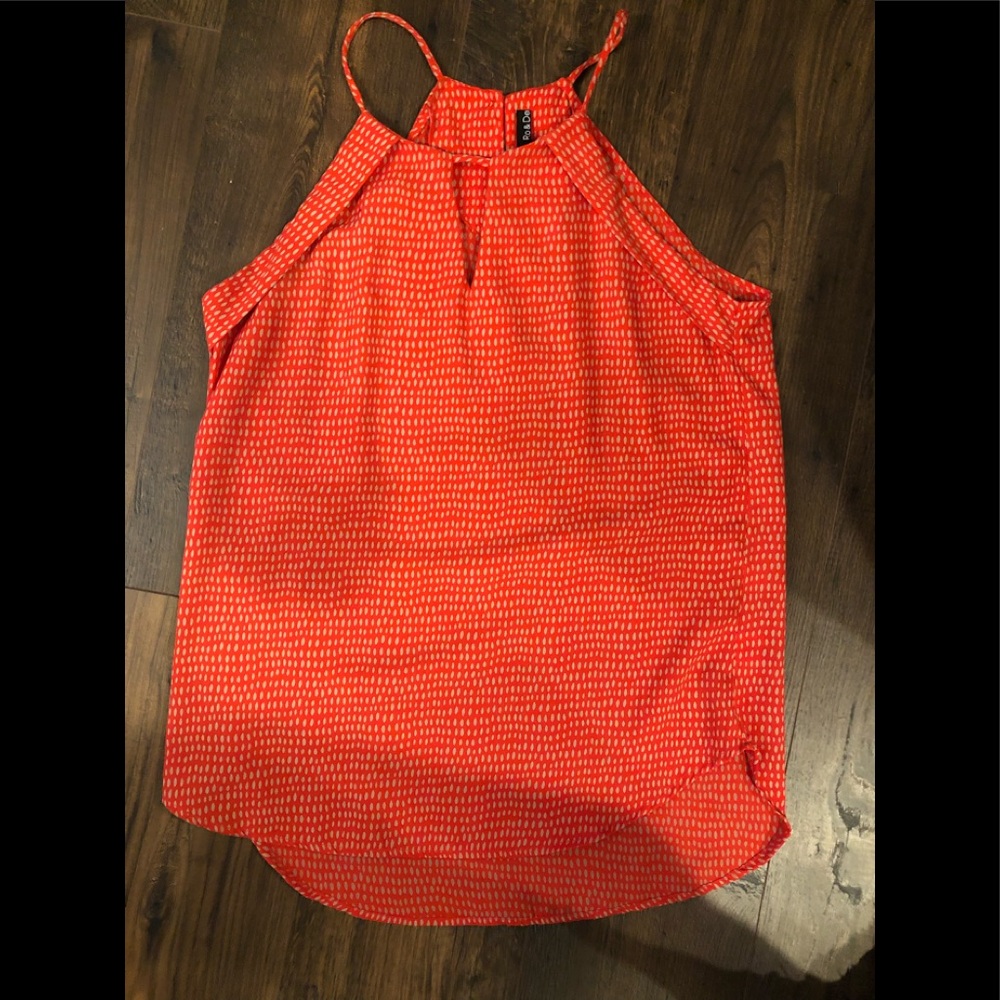 Dressy tank top